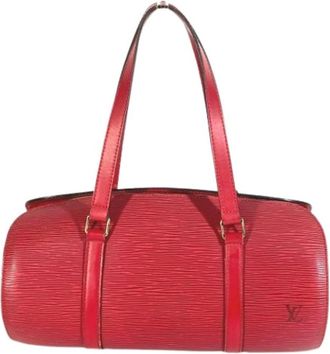 Louis Vuitton Pre-owned Handbags, female, Red, Size: ONE SIZE Pre-owned Vintage Handbag