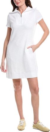Tommy Bahama Tobago Bay 1/2-Zip Mini Dress