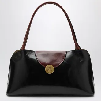Versace Vivian East/West leather bag