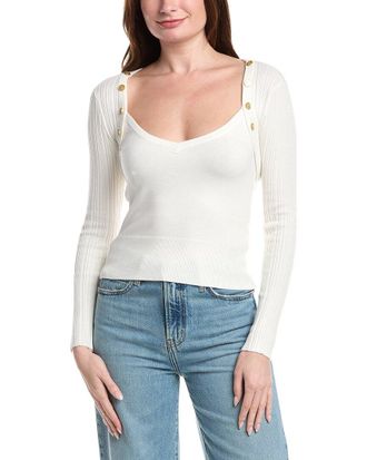 L'agence Lagence 2Pc Nara Tank & Shrug Set