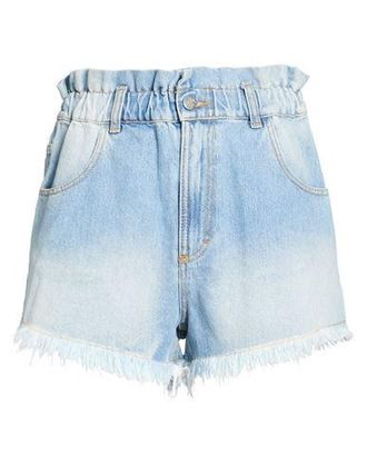 Le Streghe PARTES DE ABAJO - Shorts vaqueros en YOOX.COM