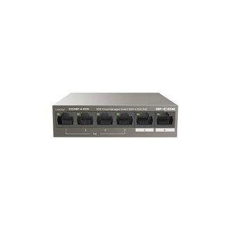 OEM Hub Switch Puertos 4 Ip - Com G2206p-4-63w Gigabit Ethernet (10/1