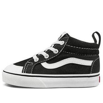Vans (TD) Vans Racer Mid Black White VN0A38EG1WX