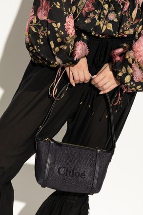 Chlo&eacute; Shoulder Bag, Womens, Black