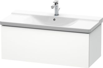 Duravit Unidad De Lavabo Duravit L-cube, Para Montaje En Pared, Ancho 1020mm, Profundidad 481, 1 Extra&iacute;ble, Se Ajusta p3 Comfort. Art&iacute;culos 233210, 233310 Y 2