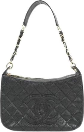 Chanel Borsa a spalla Pre-owned in pelle Caviar - - Pre-owned - Donna - Nero - ONE SIZE