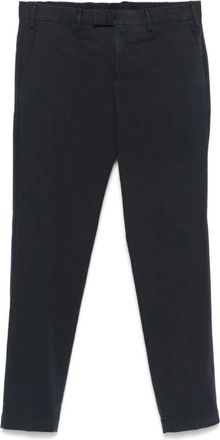 Pantaloni Torino Blauwe Broek voor Mannen - Heren - Chinos - Blauw - 2XL - Katoen - Broeken