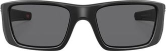 Oakley Sportieve Gepolariseerde Zonnebril - Heren - Zonnebrillen - Zwart - 60 MM - Accessoires