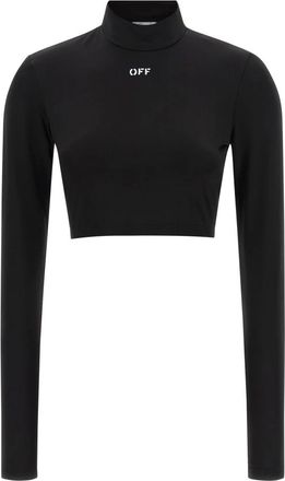 Off-white Mujer, Camisetas, Negro, Talla: S