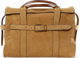 Marc Jacobs Suede Dakota Tote - Dames - Handtassen - Bruin - ONE Size - Leer - Tassen