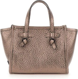 Gianni Chiarini Miss Marcella Handtas - Dames - Shoppers - Bruin - ONE Size - Leer - Tassen