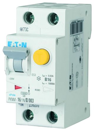 OEM Interruptor Diferencial 2p 16a B 0.03a Tipo Ac Pknm 16/1n/b/003 236200