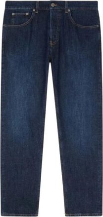 Dondup Dian Carrot-fit Jeans - Heren - Slim Fit Jeans - Blauw - W30 - Katoen - Jeans
