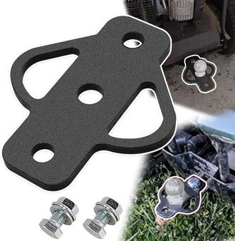 OEM Adaptador De Enganche De Remolque De Alta Resistencia Con Receptor De Perno, Montaje Plano Para Tractor De Jard&iacute;n, Accesorio De Enganche Para Atv