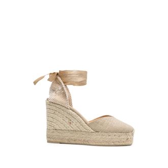 Castaner Wedges, female, Beige, Size: 10 US Chiara Wedge