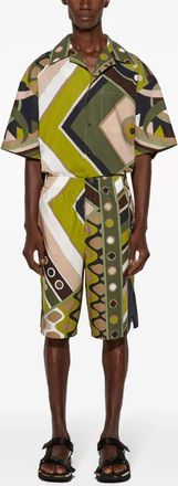 Emilio Pucci Shorts - Katoen Popeline