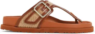 Birkenstock Gizeh Frames Raffia Saldals