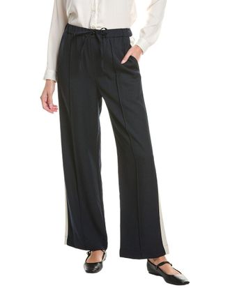 Rag & Bone Siena Wool Side Stripe Pant