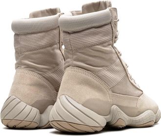 Yeezy by Kanye West Mens Suede High-Top Boot Beige