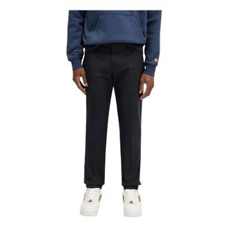 Paul Smith Katoenen Broek - Heren - Broeken - Blauw - Maat: W34 Katoen