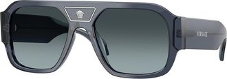 Versace VE4508U 5538V1 Mens Sunglasses Size 56