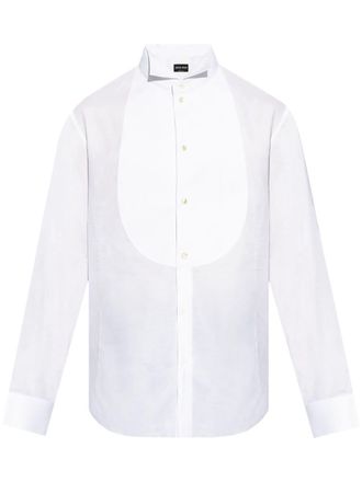 Giorgio Armani Camicia Tuxedo - Bianco