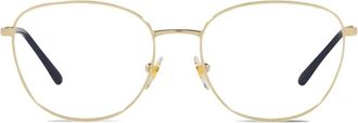 Vogue Eyewear Bril met ovaal montuur - Goud