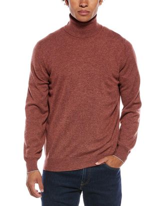 Brunello Cucinelli Cashmere Turtleneck Sweater