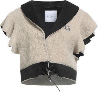 Gaëlle Paris ROPA DE ABRIGO - Borreguito y pelo ecológico en YOOX.COM