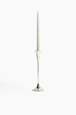 H&M Kerzenst&auml;nder aus Metall - Silberfarben