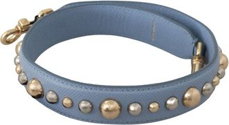 Dolce & Gabbana Leather Bag Shoulder Strap