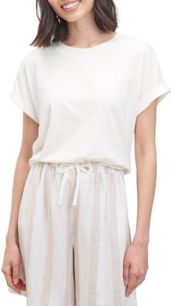 Splendid Skye T-Shirt in White at Nordstrom, Size X-Small