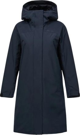 Peak Performance Parka - Heren - Regenjassen - Blauw - M - Fitness
