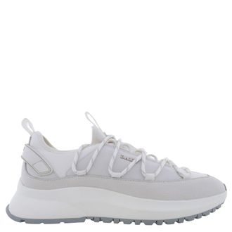 Bally Delys Leather Low-Top Sneakers, Brand Size 6.5 ( US Size 7.5 )