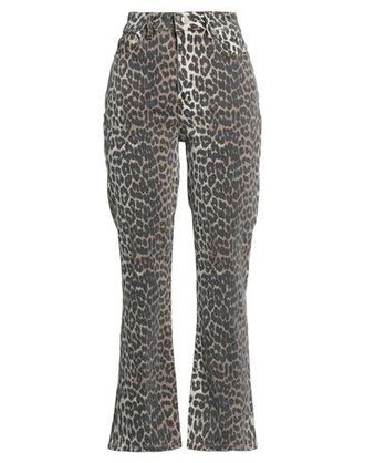 Ganni BOTTOMWEAR - Pantaloni jeans su YOOX.COM