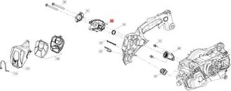 Blue Bird Carburador Original Bluebird Para Motosierra Csp 270t - Csp 270tc Csp270t-96