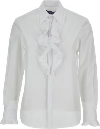 Ralph Lauren Donna, Camicette, Bianco, S, new