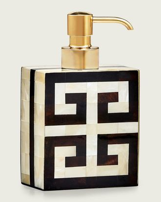 Labrazel Greek Key Pump Dispenser