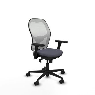 Piqueras y Crespo Piqueras Y Crespo Jorquera Silla De Oficina Negra Ergon&oacute;mica