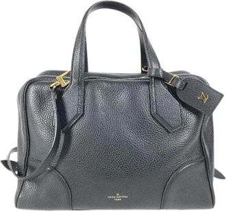 Louis Vuitton Pre-owned Vintage Tote Bag - Dames - Vintage Handtas - Zwart - ONE Size - Leer - Vintage
