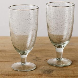 Tag Bubble Clear Glass Iced Tea Goblet Set of Two 22 oz at Nordstrom