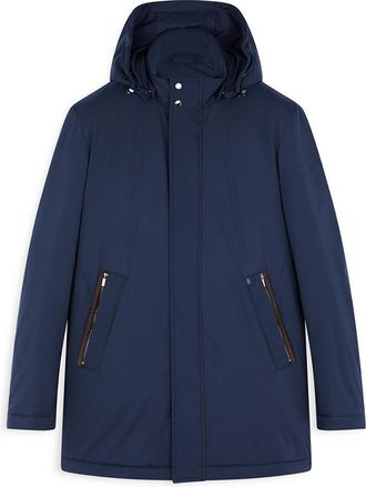 Paul & Shark Typhoon Platinum Carcoat, Man, Blue, Size: XXL