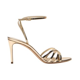 Casadei High Heel Sandals, female, Yellow, Size: 8 1/2 US Julia Sandal Interstellar