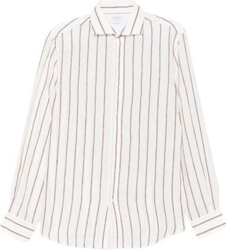 Brunello Cucinelli Striped Shirt