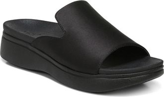 Vionic Monica I2006F1001 Sandals Womens US Black Slip On Platform ZOGG1527