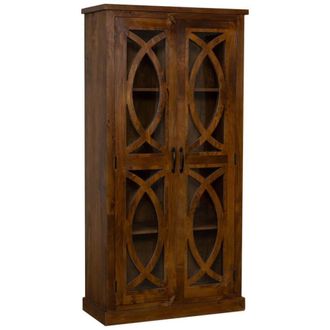 Wanderlust Deco Armario marr&oacute;n 90x40x180