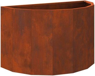 vidaXL Planter Rusty 60 x 30 x 35 cm Weathering Steel vidaXL