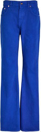Gabriela Hearst Willa Bootcut Jeans - Blue - 27 (W27 / UK8-10 / S)