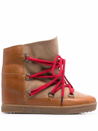 Isabel Marant Stivaletti Nowles - Marrone