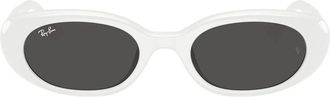 Ray-Ban Sunglasses Rb4441 D 677287 White/Dark Gray Unisex